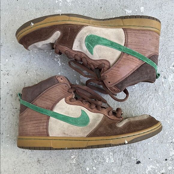 Nike Sb Dunk Highwood Deck high top